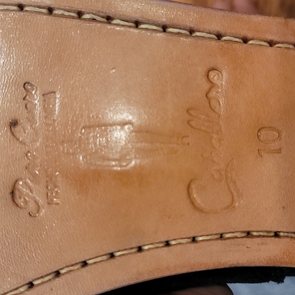 Men's Tall boots Suede Balck - Picture 6 of 8